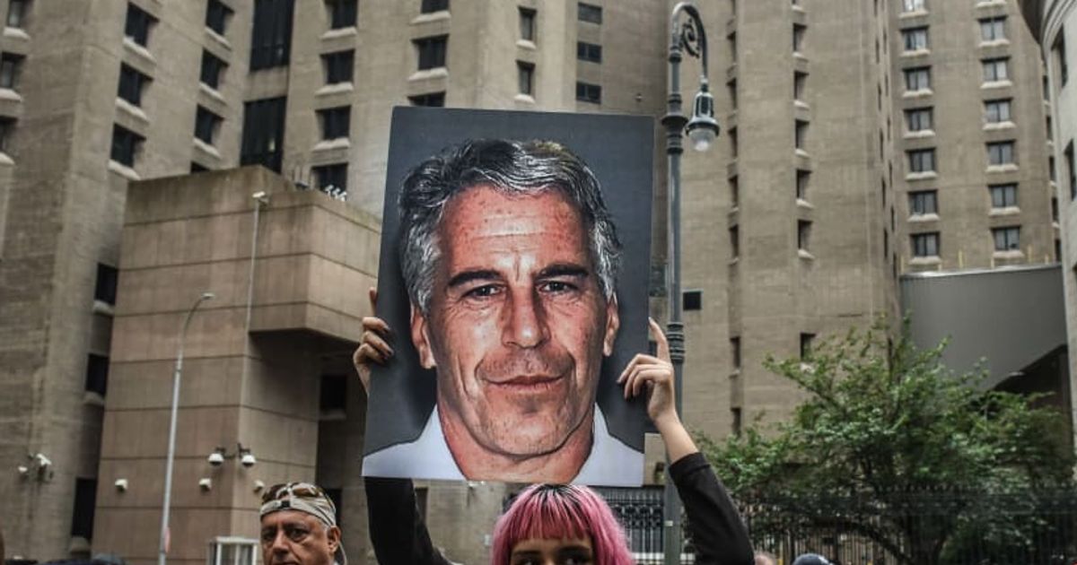 Jeffrey Epstein's brother, Mark Epstein has made startling claims about his death (Getty Images)