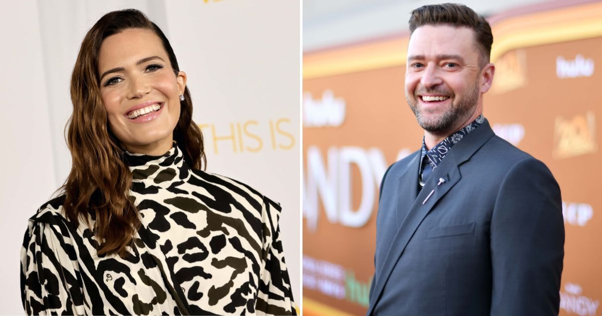 Mandy Moore was apparently 'traumatized' by Justin Timberlake's comment (Getty Images)