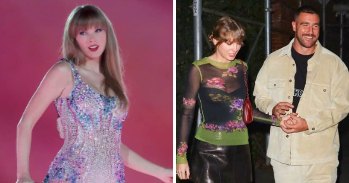 'They are a true match': Internet in frenzy as Taylor Swift's 2009 clip shows her describing 'ideal man' bearing uncanny resemblance to Travis Kelce