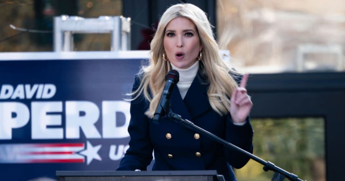 Ivanka Trump requested postponing her court testimony, arguing that it would be 'undue hardship' to appear 'in the middle of a school week' (Getty Images)