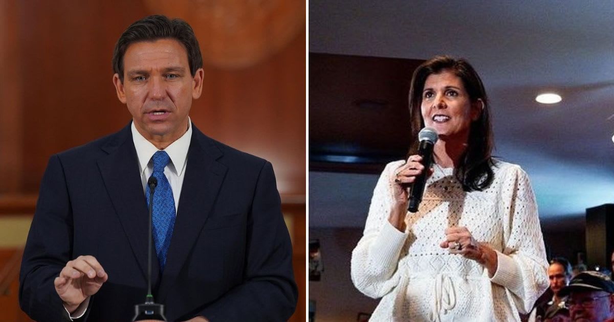 'He needs to look in mirror': Ron DeSantis draws flak for calling Nikki Haley 'darling of never Trumpers'