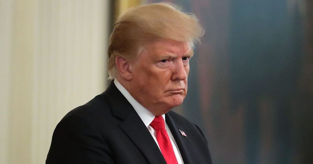 Donald Trump is facing an unprecedented threat as his very presence on the ballots is currently a matter of legal deliberation (Getty Images)