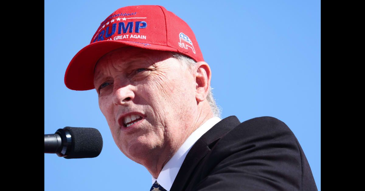 According to GOP lawmaker Andy Biggs, his party has no achievements to campaign on (Mario Tama/Getty Images)