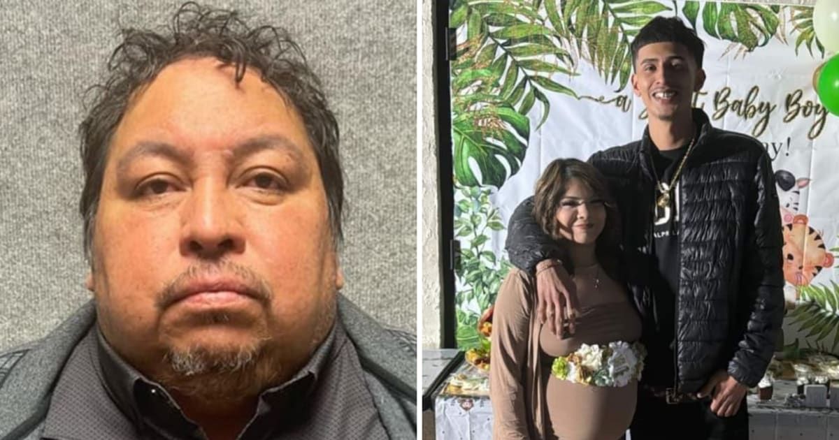 Ramon Preciado allegedly assisted his son in hiding the bodies of Savanah Soto, and her boyfriend, Matthew Guerra (Leon Valley Police/SAPD)