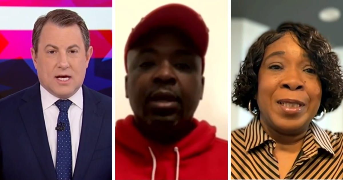 Todd Piro, spoke to Chicago residents Mark Carter and Cata Truss on the January 5, 2024 episode of 'Fox & Friends' (Fox News)