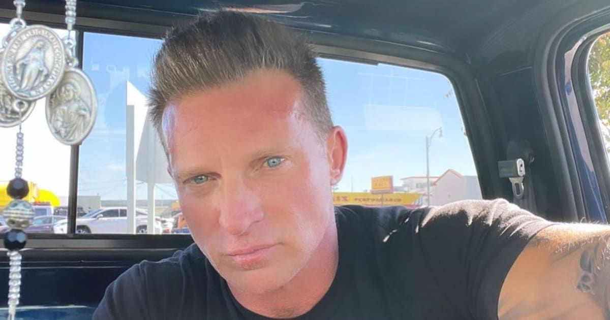 Steve Burton announces return to General Hospital following Covid-19 vaccine mandate firing in 2021 (Instagram)