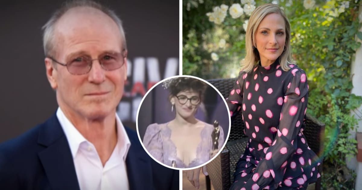 Marlee Matlin said that William Hurt had sexually assaulted her during their relationship (YouTube/CBS Evening News, Oscars and Instagram@themarleematlin)