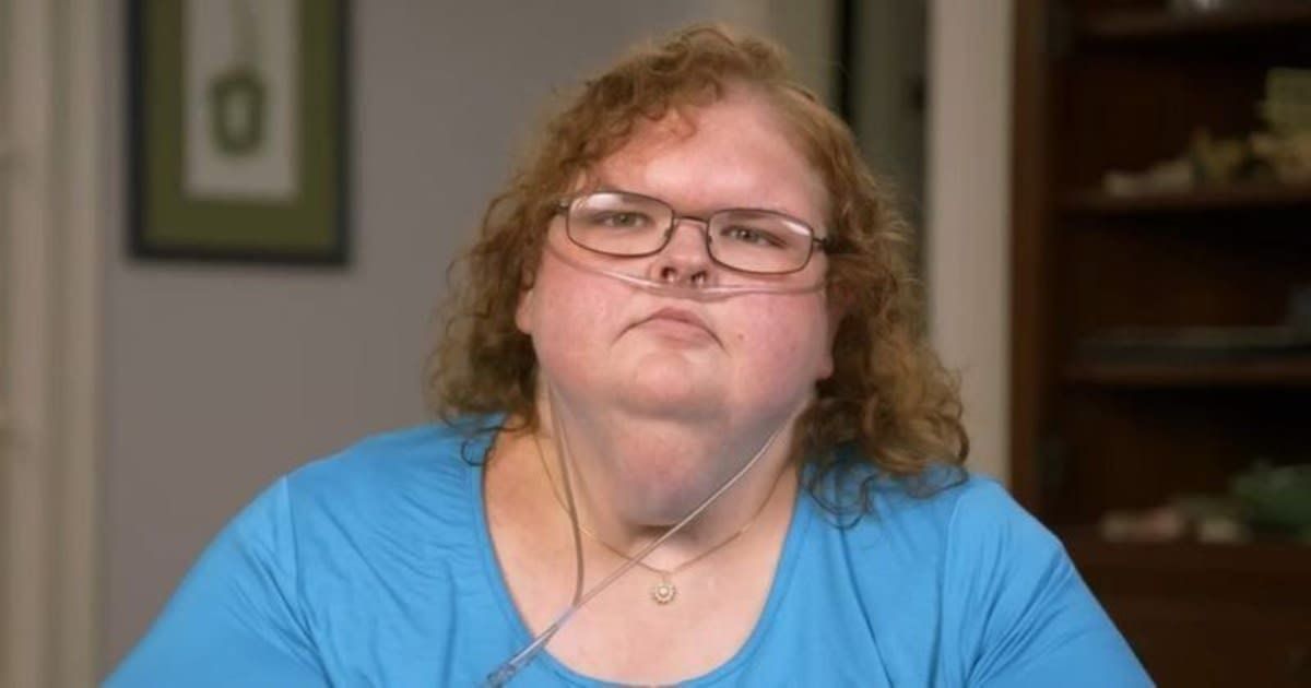 Tammy Slaton reflected on considering motherhood amid weight loss (@tlc/YouTube Screengrab)