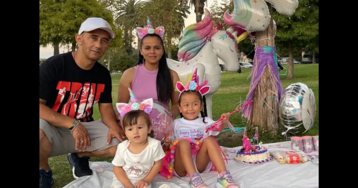 Hannah Bernal is in critical care after her parents and 5-year-old sister were killed in a car crash in LA (GoFundMe)