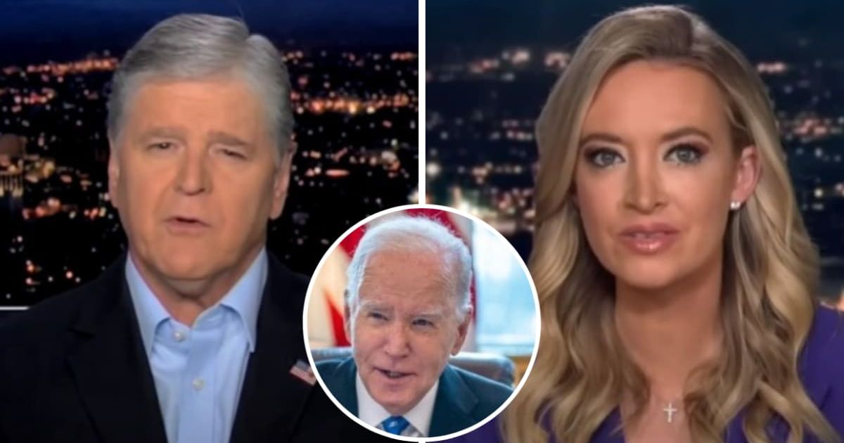 Internet agrees with Fox News’ Kayleigh McEnany as she claims Joe Biden is ‘halfway with Israel and halfway with progressive left’ on ‘Hannity’