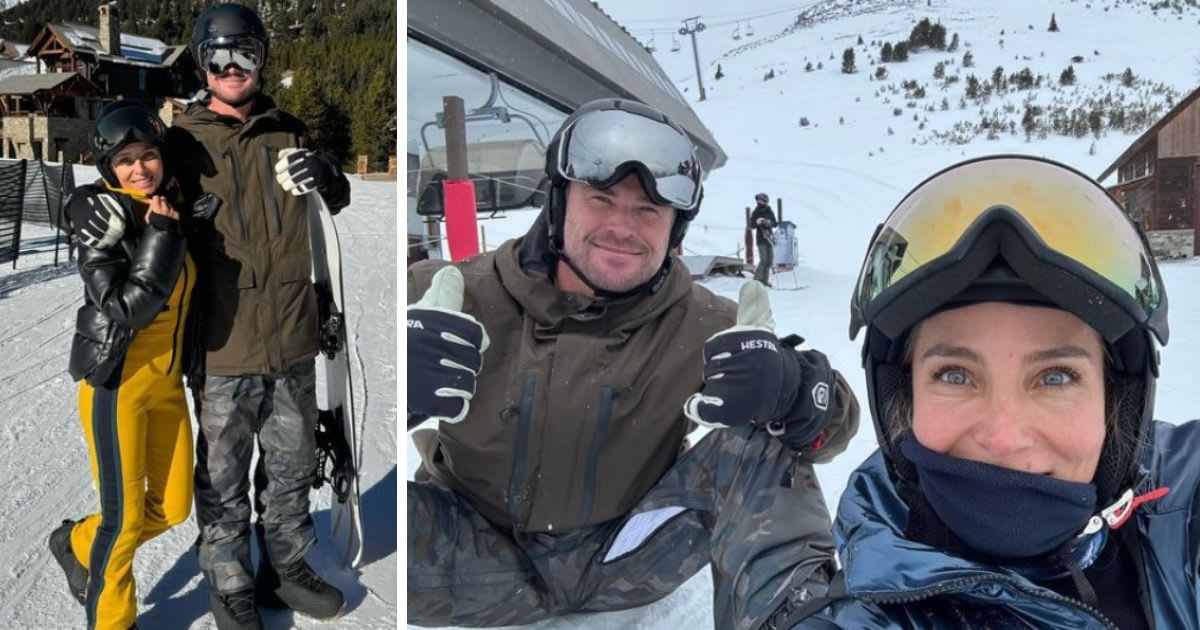 Chris Hemsworth and Elsa Pataky spent the New Year together (Instagram/@elsapataky)