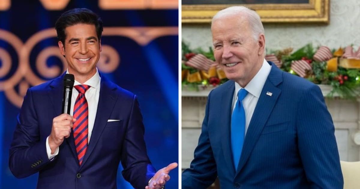 'Great piece!': Internet supports Fox News' Jesse Watters' claim regarding Joe Biden's alleged 'dictator on day one' hoax