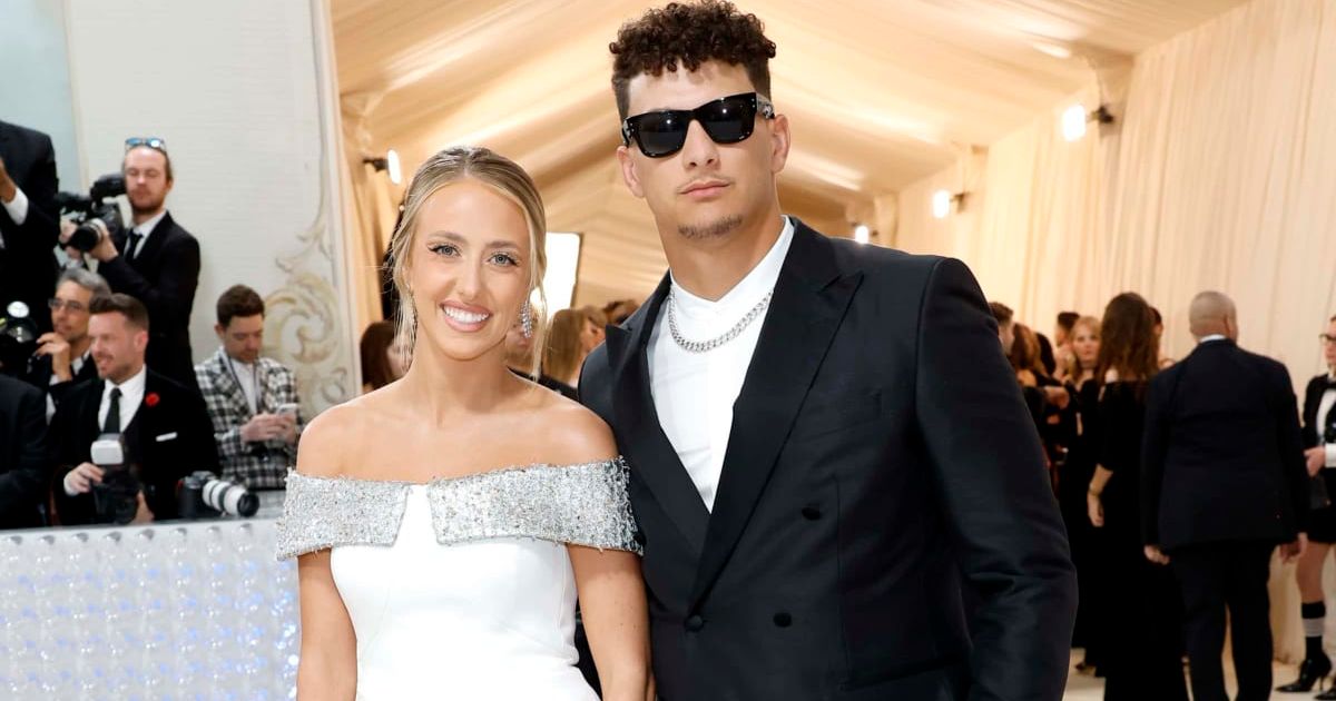 (L-R) Brittany Mahomes, wife of Patrick Mahomes faces criticism for alleged poor treatment of restaurant staff (Getty Images)