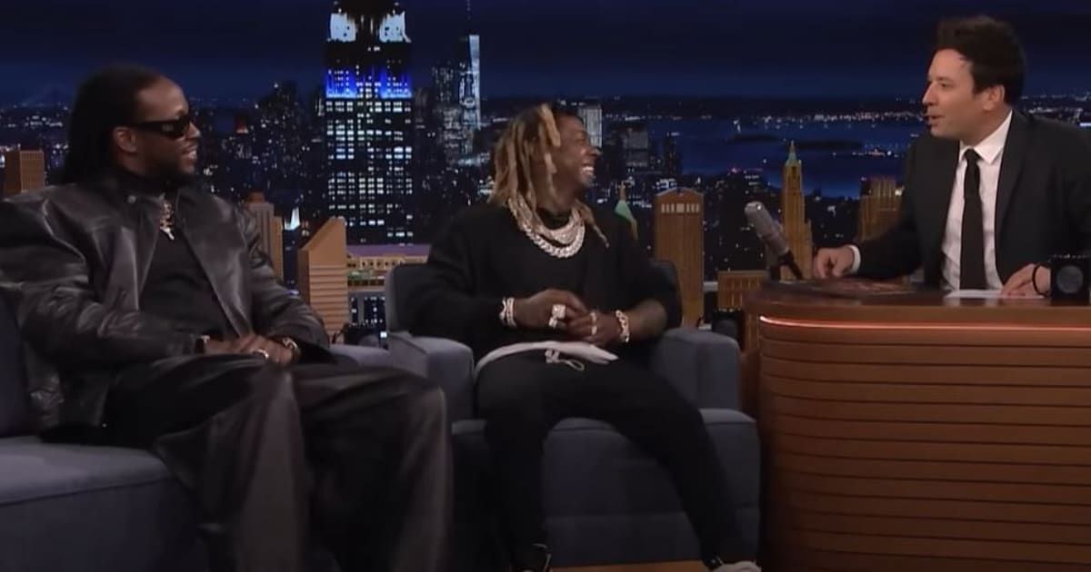 Rapper 2 Chainz revealed his unusual birthday celebrations on 'The Tonight Show Starring Jimmy Fallon' (The Tonight Show Starring Jimmy Fallon)