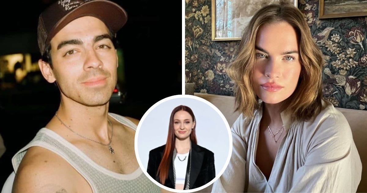 Joe Jonas spotted skiing with Stormi Bree amid divorce with Sophie Turner (Getty Images and Instagram/@joejonas and @sophieturner)