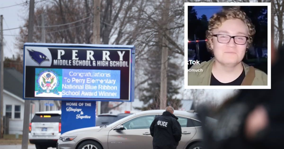 Classmates revealed that Butler had endured bullying since elementary school (TikTok/@tooktoomuch)