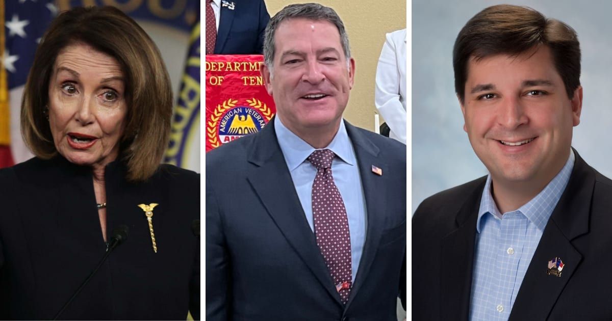 Nancy Pelosi, Mark Green, and David Rouzer are among the Congress members who made the most in stock trading in 2023 (Getty Images, Congressman Mark Green, David Rouzer/Facebook)