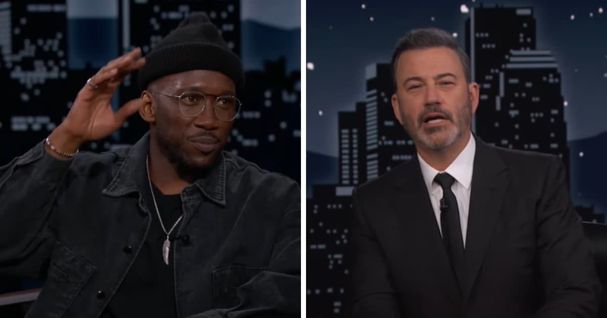 In an episode of 'Jimmy Kimmel Live,' Mahershala Ali's high school quest for 'Best Dressed' was unearthed (Jimmy Kimmel Live)