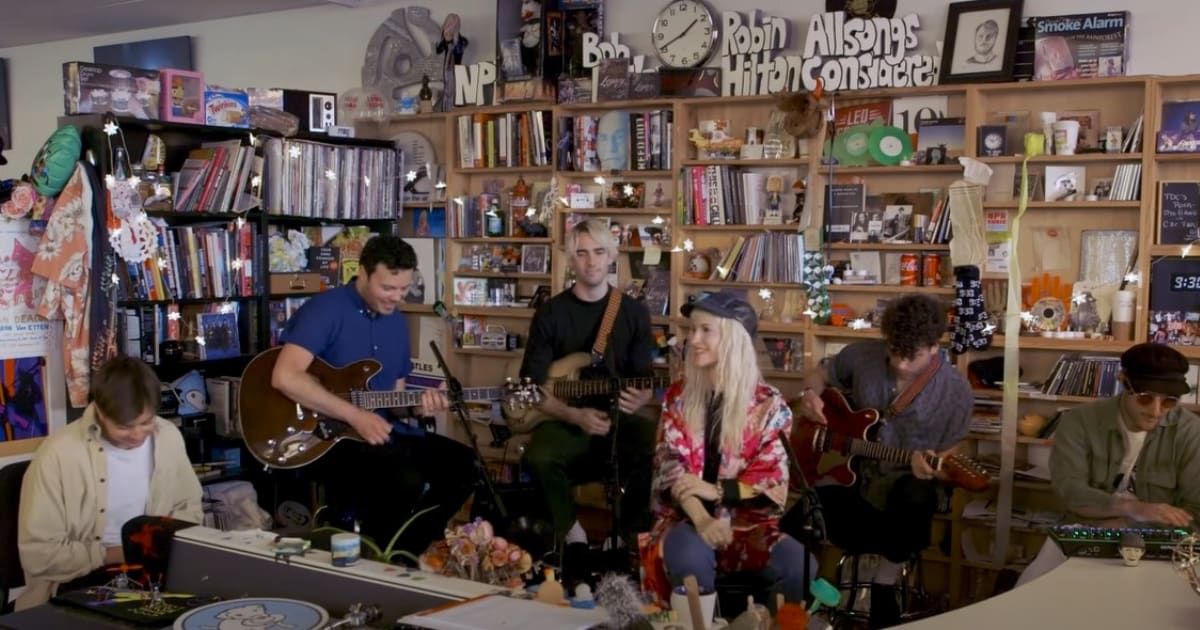 Paramore's contract with Atlantic Records ends (NPRMusic/YouTube)