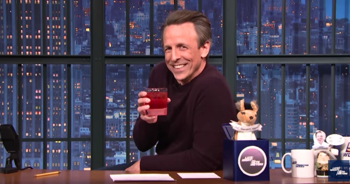 In Seth Meyers' uproarious recounting of the Big Apple Circus, he highlighted unexpected joys and amusing moments  (@LateNightSeth/YouTube)