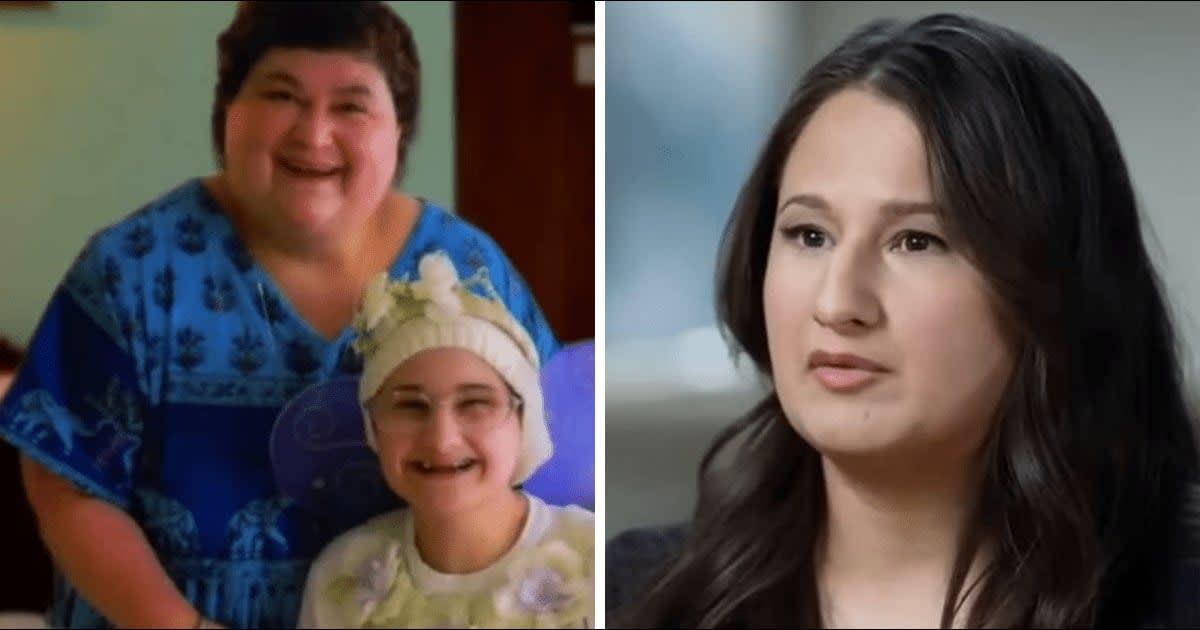 Gypsy Rose Blanchard was convicted of murdering her mother Clauddine 'Dee Dee' Blanchard (Lifetime, GMA/Screengrabs)