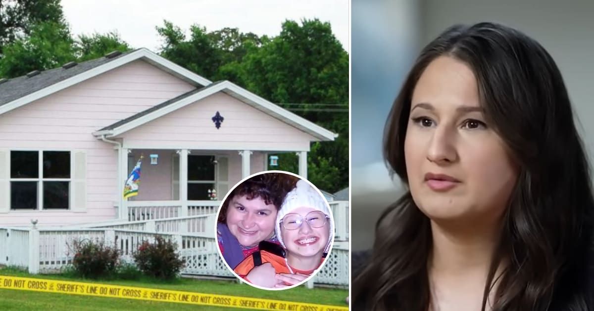 Gypsy Rose Blanchard's house where she killed mother Dee Dee is annoying neighbours as it is attracting tourists (Greene County Sheriff's Office, ABC/X Screenshots)