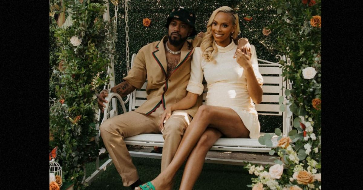 LaKeith Stanfield and Kasmere Trice announced their engagement in December 2022, and then secretly got married(@lakeithstanfield3/Instagram)