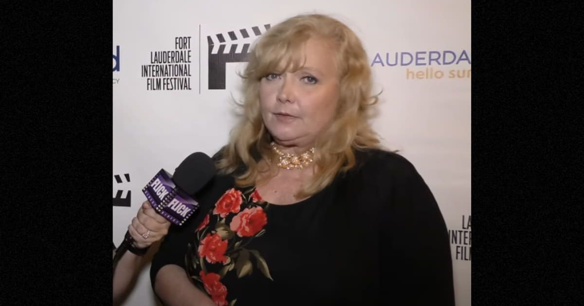 Cindy Morgan, 69, has died in the The Palm Beach County as per authority (YouTube/Screengrab/Flick)