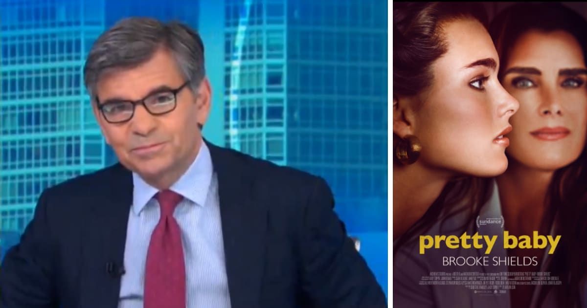 George Stephanopoulos shared the trailer of 'Pretty Baby' on Instagram (Screengrab/@GMA/X, IMDb)