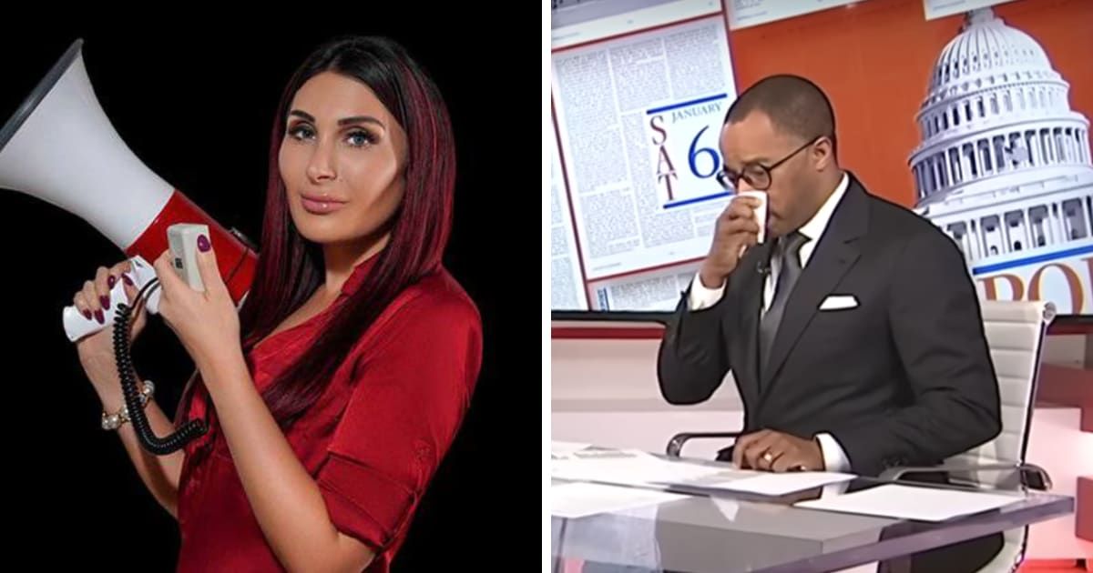 Laura Loomer takes over social media to brutally mock MSNBC anchor Jonathan Capehart for getting emotional during a Jan 6 anniversary interview (X/@LauraLoomer, YouTube/MSNBC)