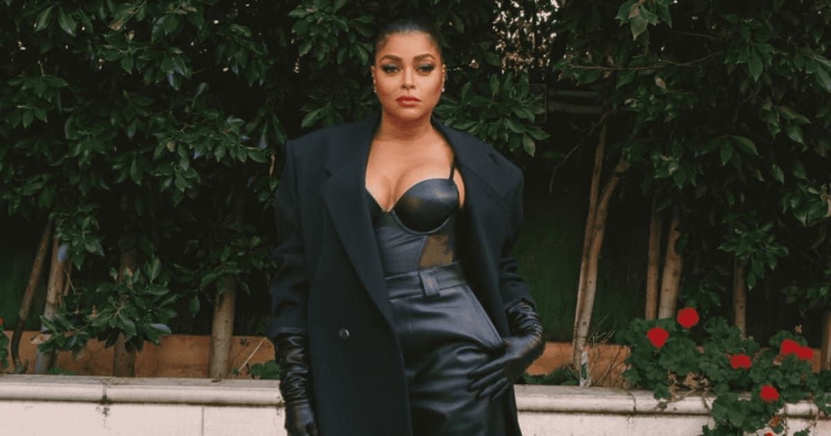 Taraji P Henson almost had to 'drive' to the sets of 'The Color Purple' (Instagram/@tarajiphenson)
