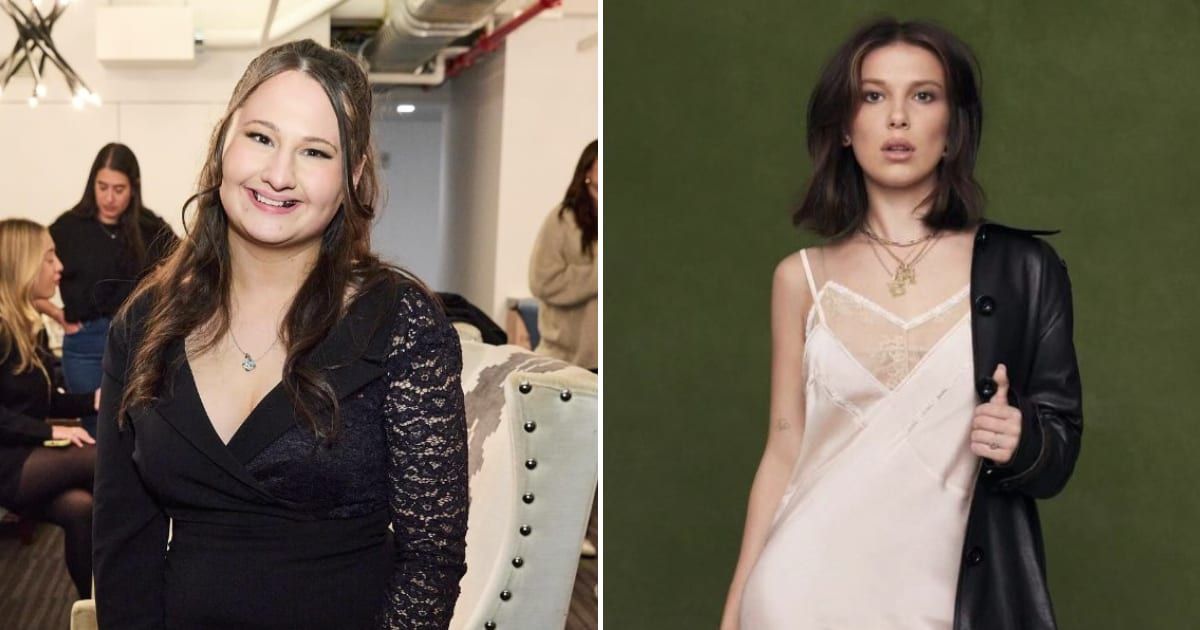 Gypsy Rose Blanchard picked Millie Bobby Brown as her number one choice to portray her if there were to be another film about her (@gypsyrose_a_blanchard, @milliebobbybrown/Instagram)