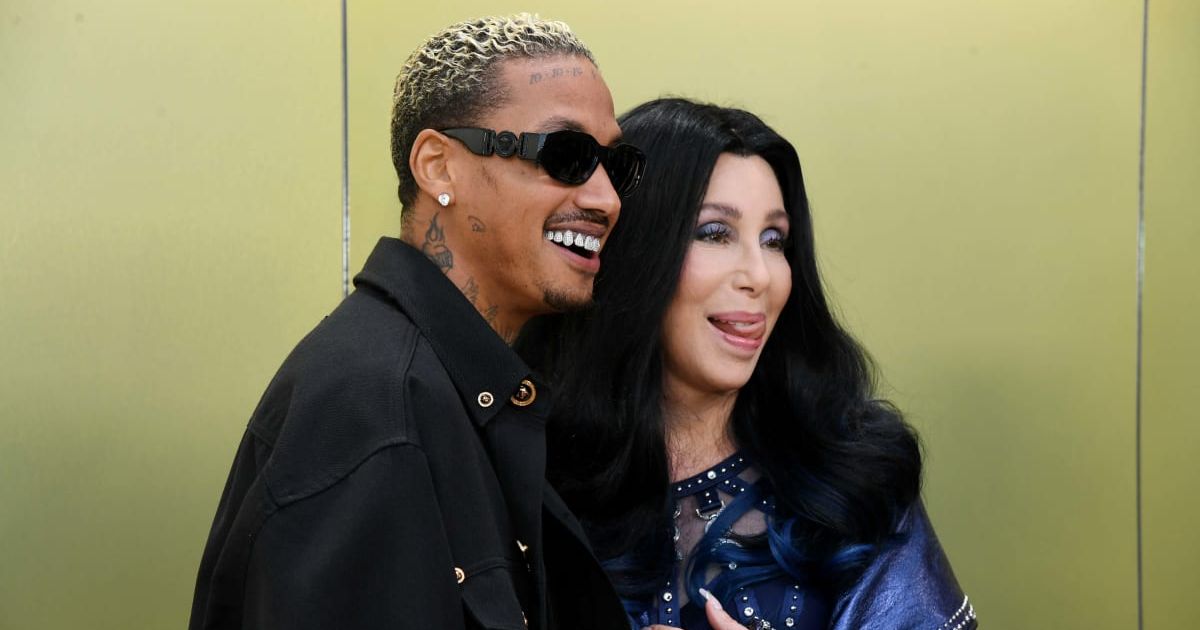 Cher and boyfriend Alexander Edwards pose for intimate photo (GettyImages)