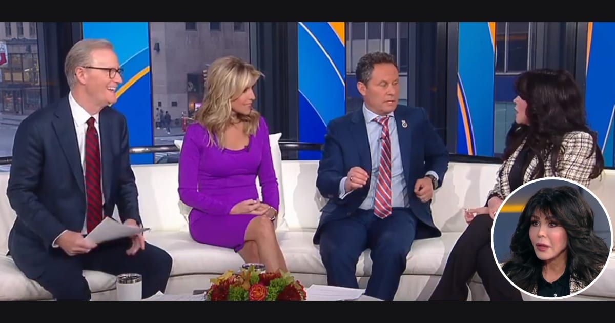 Marie Osmond revealed how she is ticking things off her bucket list on a recent episode of 'Fox & Friends' (Screengrab/Fox News)