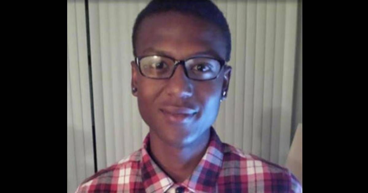 Elijah McClain died as a result of 'complications of ketamine administration,' per an updated autopsy report published in 2021 (Reuters)