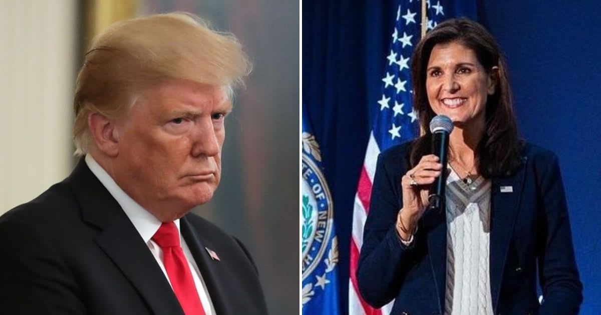 Former President Donald Trump launched a scathing attack at Nikki Haley (Getty Images, @nikkihaley/Instagram)