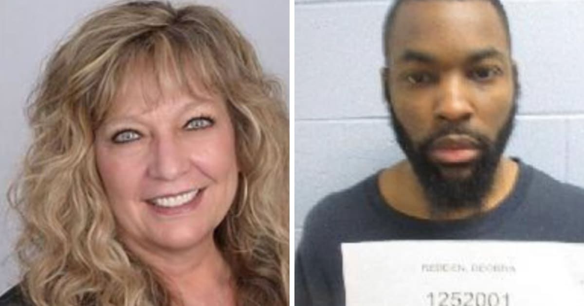 Judge Mary Kay Holthus will continue to preside over Debora Redden's case despite sustaining injuries after he attacked her (Ballotpedia, Clark County Sheriff's Office)