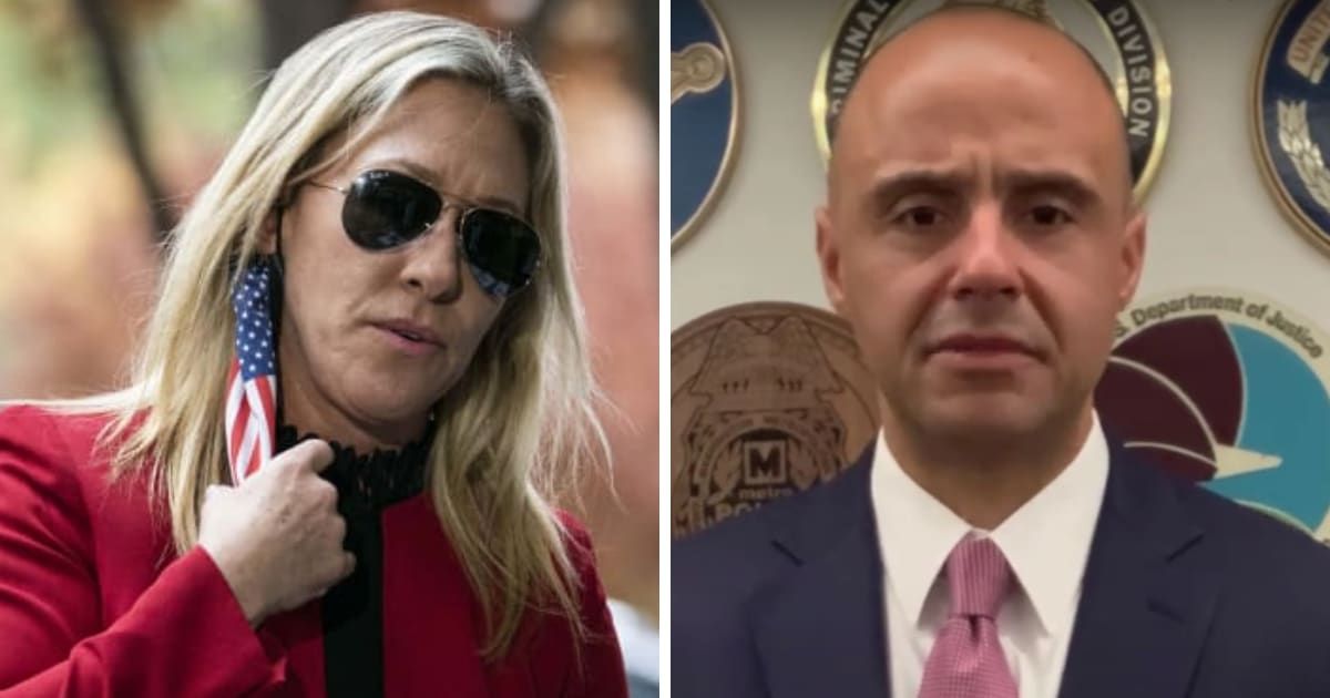 Marjorie Taylor Greene faces backlash over criticism of Matthew Graves' remarks on third anniversary of January 6 Capitol attack