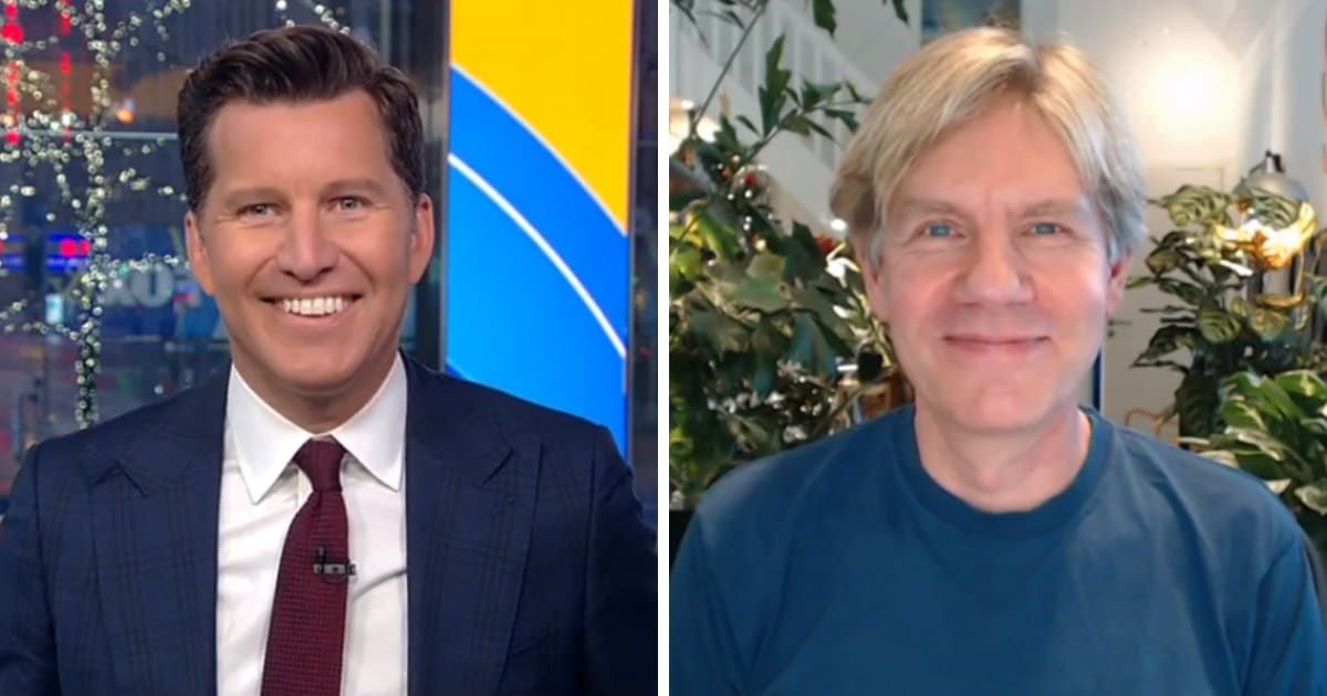 Will Cain and Bjorn Lomborg on the January 7, 2024 episode of 'Fox & Friends' (Screengrab/Fox News)