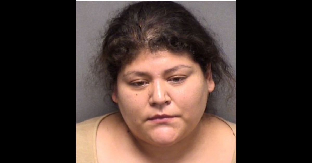 Nephiterea Sancho was found by police running around naked (Bexar County)