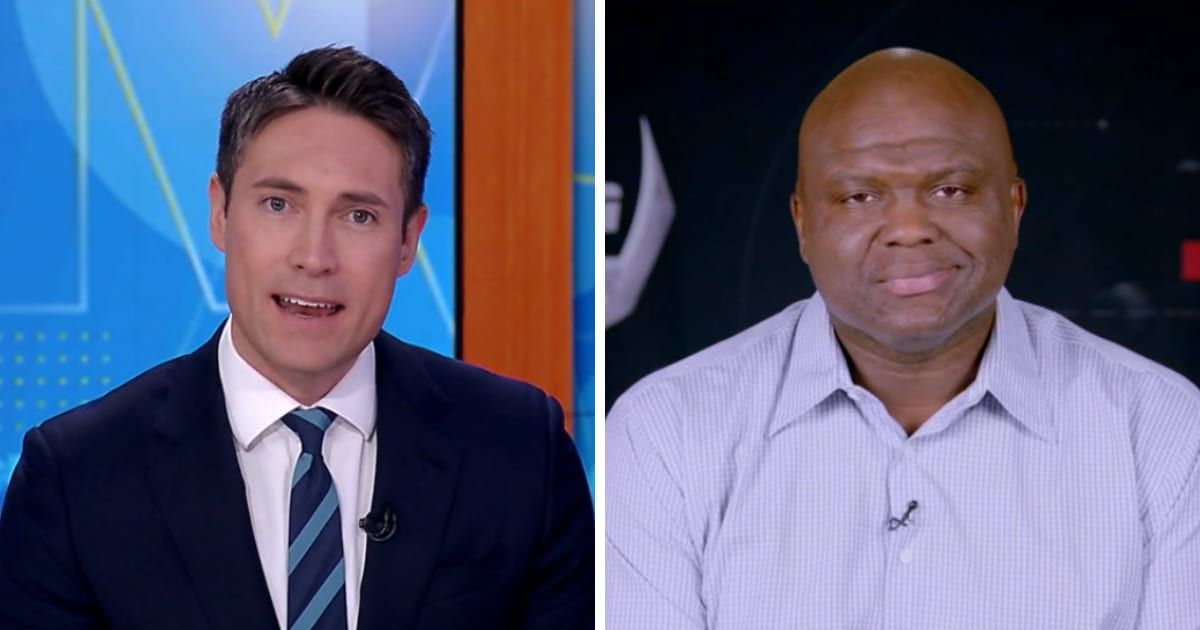 ESPN football analyst Booger McFarland is all praise for Washington Huskies QB Michael Penix Jr on 'GMA' with Whit Johnson