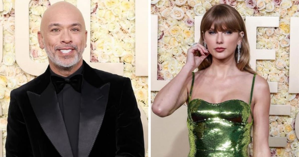 'No one laughed': 'Swifties' slam Jo Koy as Taylor Swift is seen sipping on a drink in response to awkward joke at Golden Globes 2024