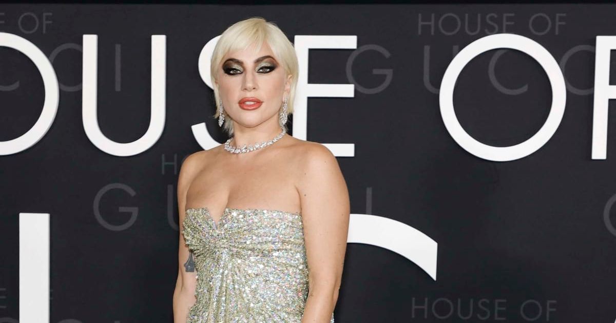 Lady Gaga's behavior at the premiere of ’Maestro’ has sparked concern among her friends (Amy Sussman/Getty Images)