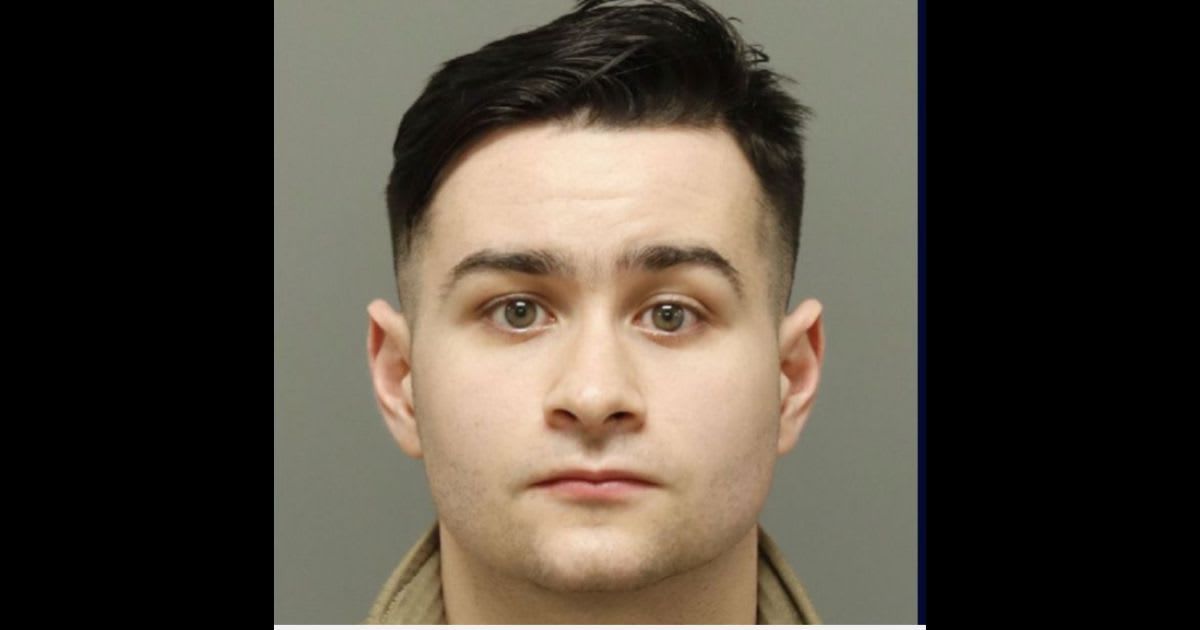 Rhett Barlow arrested for soliciting hit man to murder driver who fatally struck his mother in 2016 (Wake County Jail via WTVD)