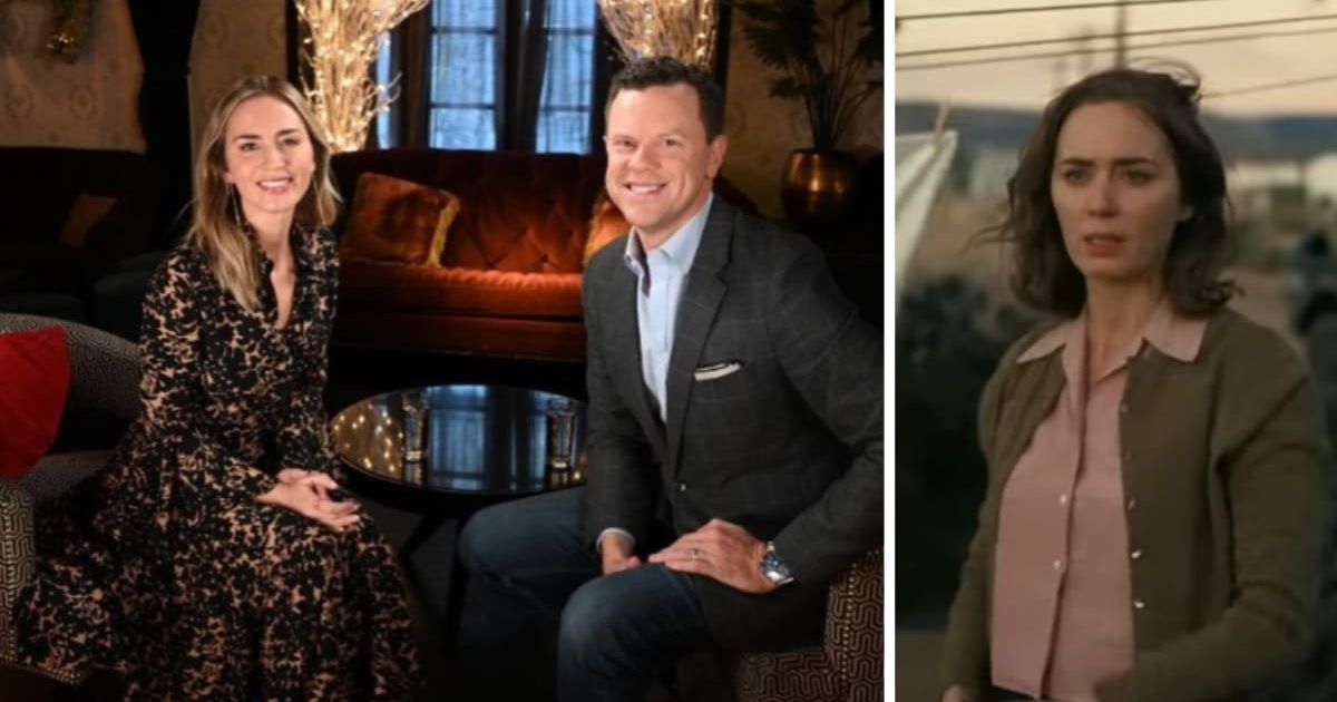 Emily Blunt tells ‘Today’s Willie Geist she is 'thrilled' about Golden Globe nomination for ‘Oppenheimer’