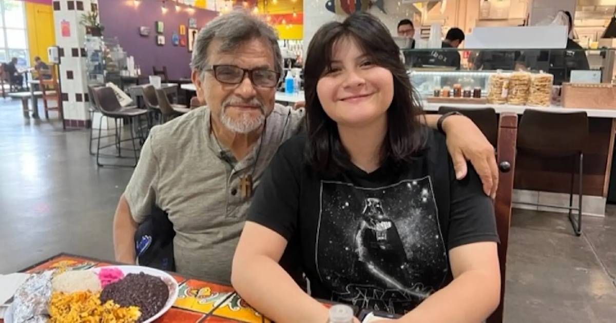 A stolen car struck and killed Alberto Castaneda (L) (GoFundMe)