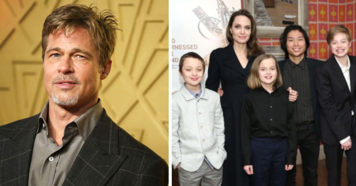 Brad Pitt reportedly shares bitter relationship with Angelina Jolie and their children (Getty Images and Monica Schipper/Getty Images for Netflix)