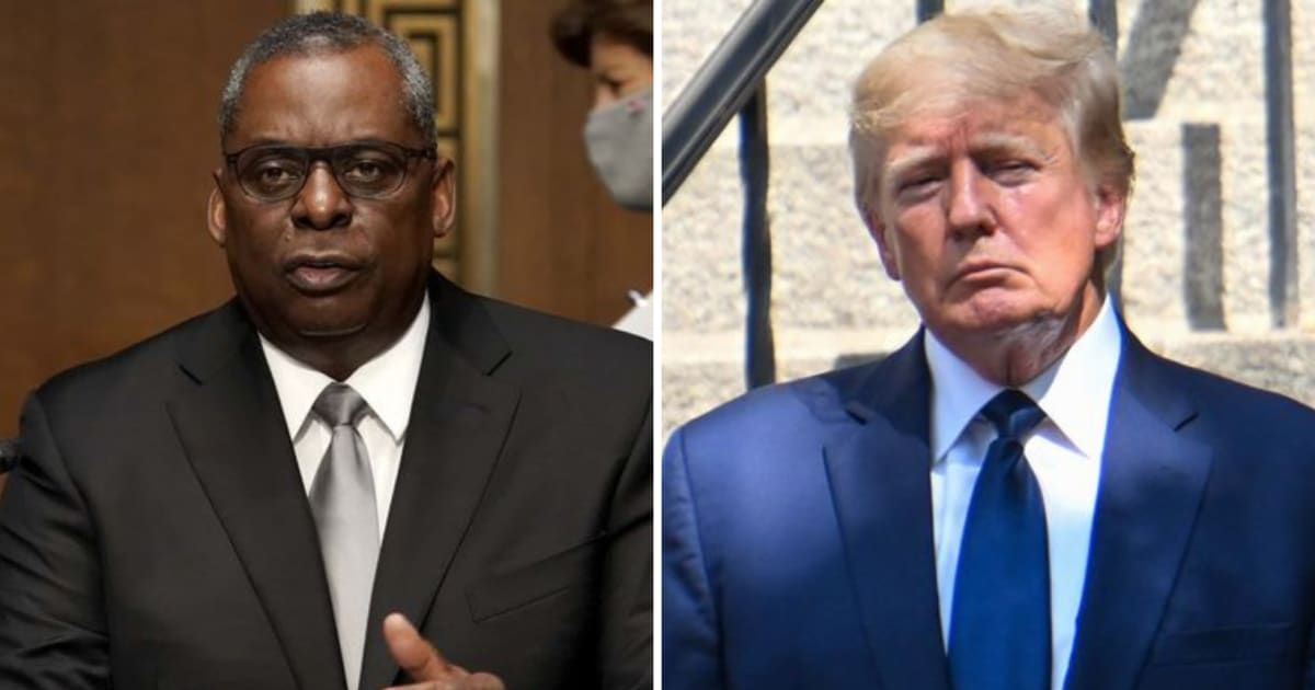 'He’s not the president': Donald Trump faces backlash for demanding Lloyd Austin be 'fired immediately' for dereliction of duty