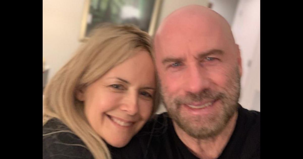 John Travolta and Kelly Preston were together for almost three decades before she died (Instagram/ @johntravolta)