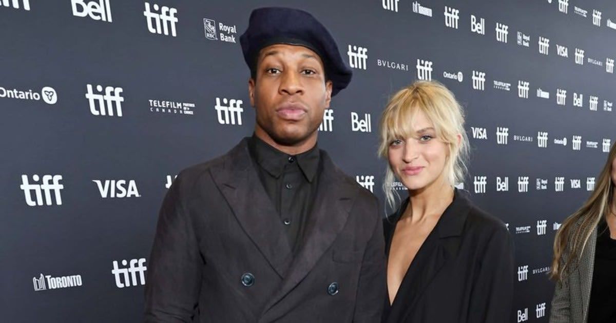 Jonathan Majors is dropping tears following conviction in Grace Jabbari assault case (Getty Images)